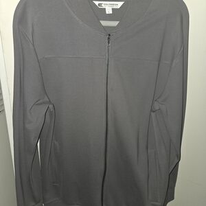 Colosseum Gray Zip-Up Jacket